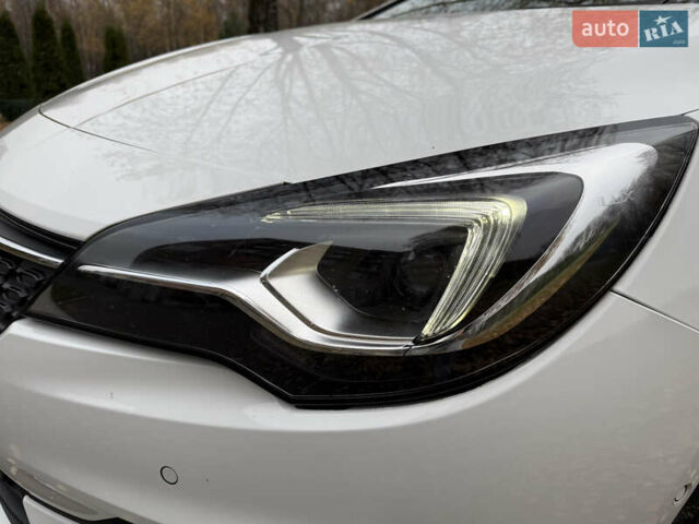 Белый Опель Астра, объемом двигателя 1.5 л и пробегом 196 тыс. км за 12400 $, фото 18 на Automoto.ua