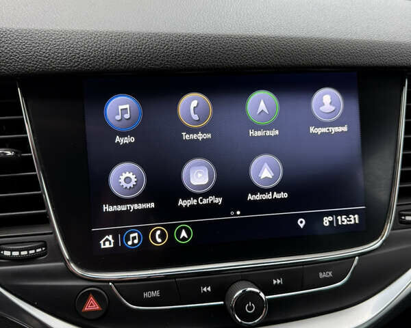 Белый Опель Астра, объемом двигателя 1.5 л и пробегом 196 тыс. км за 12400 $, фото 35 на Automoto.ua