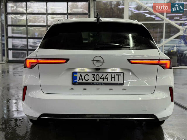 Белый Опель Астра, объемом двигателя 1.5 л и пробегом 23 тыс. км за 20499 $, фото 28 на Automoto.ua