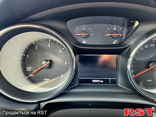 Белый Опель Астра, объемом двигателя 1.5 л и пробегом 100 тыс. км за 14500 $, фото 8 на Automoto.ua