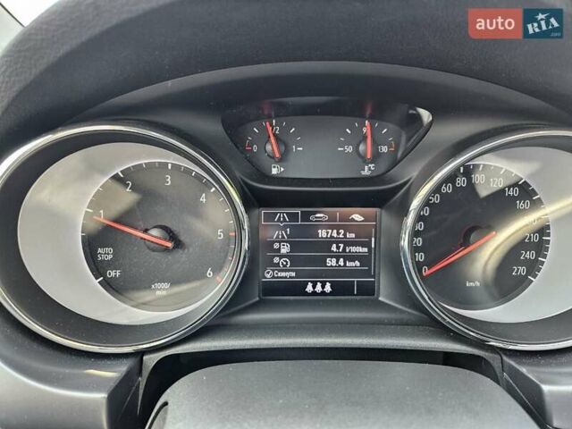 Белый Опель Астра, объемом двигателя 1.5 л и пробегом 100 тыс. км за 14500 $, фото 8 на Automoto.ua