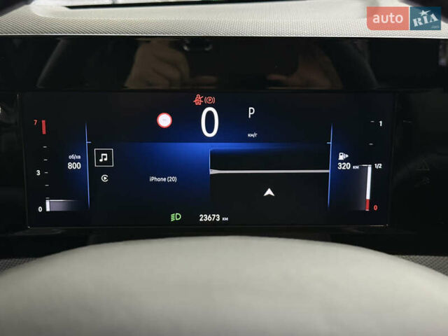 Белый Опель Астра, объемом двигателя 1.5 л и пробегом 23 тыс. км за 20499 $, фото 23 на Automoto.ua