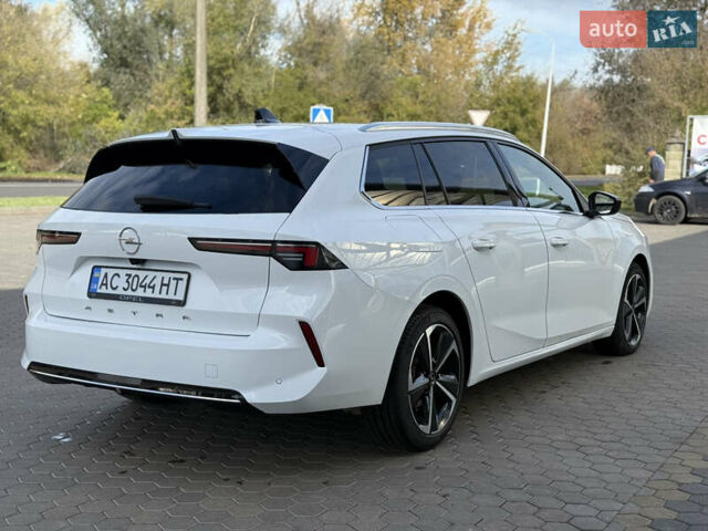 Белый Опель Астра, объемом двигателя 1.5 л и пробегом 23 тыс. км за 20499 $, фото 8 на Automoto.ua