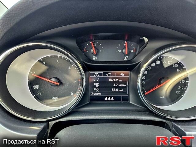 Белый Опель Астра, объемом двигателя 1.5 л и пробегом 100 тыс. км за 14500 $, фото 7 на Automoto.ua