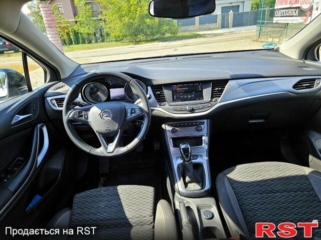 Белый Опель Астра, объемом двигателя 1.5 л и пробегом 100 тыс. км за 14500 $, фото 9 на Automoto.ua