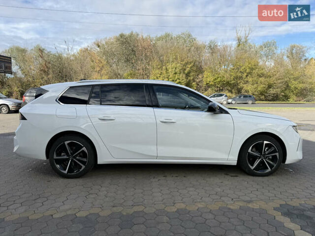 Белый Опель Астра, объемом двигателя 1.5 л и пробегом 23 тыс. км за 20499 $, фото 9 на Automoto.ua