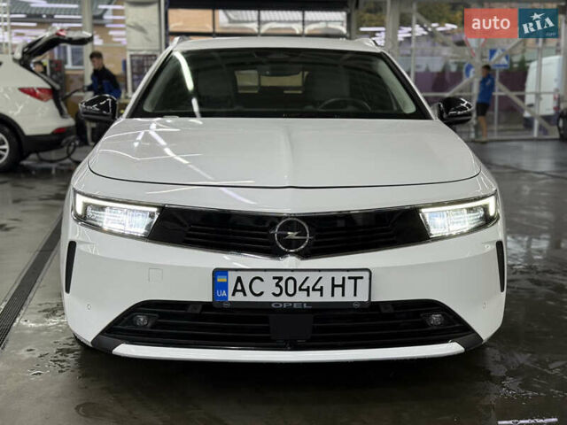 Белый Опель Астра, объемом двигателя 1.5 л и пробегом 23 тыс. км за 20499 $, фото 27 на Automoto.ua