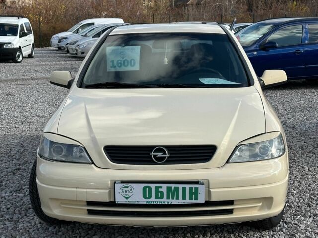 Бежевый Опель Астра, объемом двигателя 1.4 л и пробегом 380 тыс. км за 2700 $, фото 1 на Automoto.ua