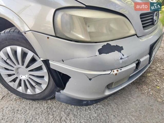 Бежевый Опель Астра, объемом двигателя 1.4 л и пробегом 410 тыс. км за 2500 $, фото 3 на Automoto.ua