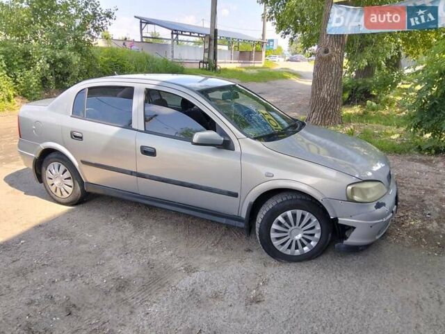 Бежевый Опель Астра, объемом двигателя 1.4 л и пробегом 410 тыс. км за 2500 $, фото 6 на Automoto.ua