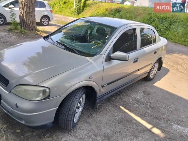 Бежевый Опель Астра, объемом двигателя 1.4 л и пробегом 410 тыс. км за 2500 $, фото 5 на Automoto.ua