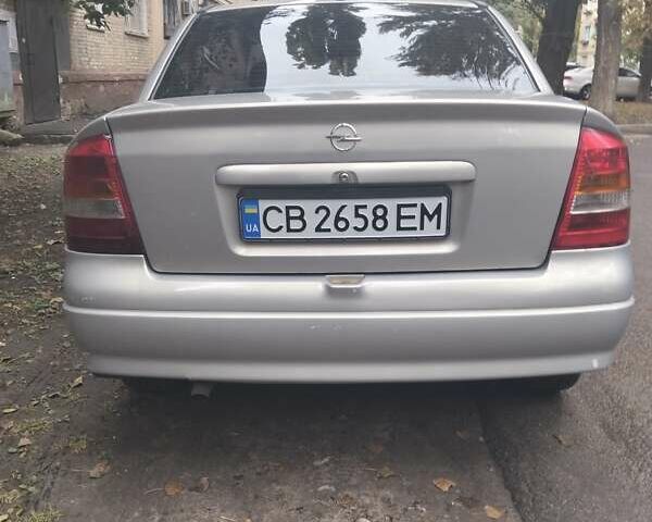 Бежевый Опель Астра, объемом двигателя 1.4 л и пробегом 410 тыс. км за 2500 $, фото 1 на Automoto.ua