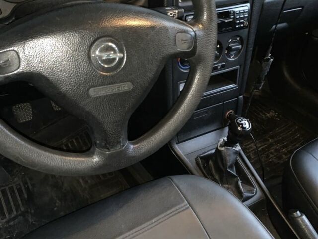 Бежевый Опель Астра, объемом двигателя 1.4 л и пробегом 132 тыс. км за 3414 $, фото 7 на Automoto.ua