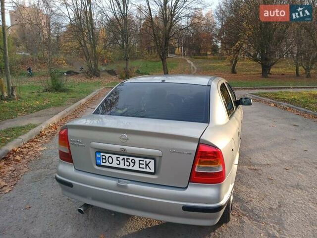 Бежевий Опель Астра, об'ємом двигуна 1.4 л та пробігом 290 тис. км за 2900 $, фото 18 на Automoto.ua