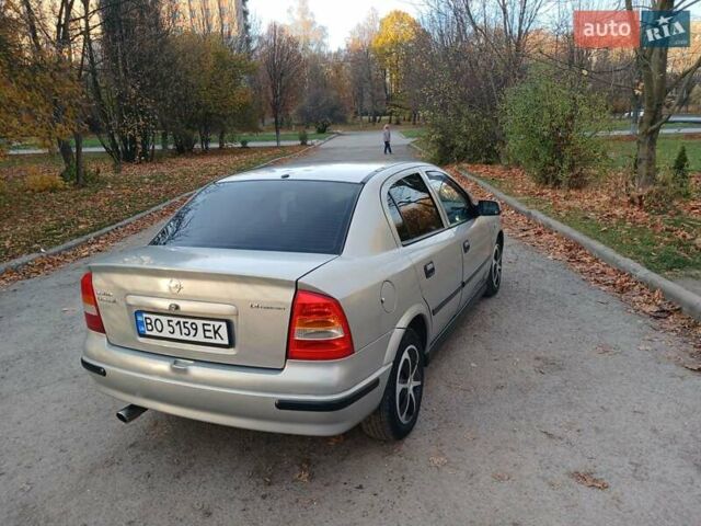 Бежевий Опель Астра, об'ємом двигуна 1.4 л та пробігом 290 тис. км за 2900 $, фото 6 на Automoto.ua