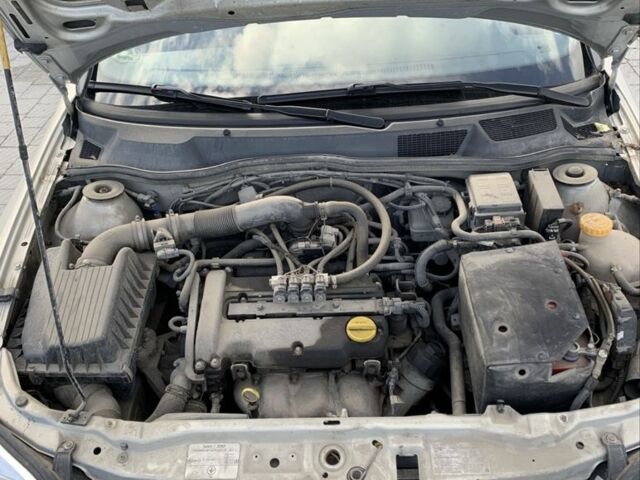 Бежевый Опель Астра, объемом двигателя 1.4 л и пробегом 132 тыс. км за 3414 $, фото 3 на Automoto.ua