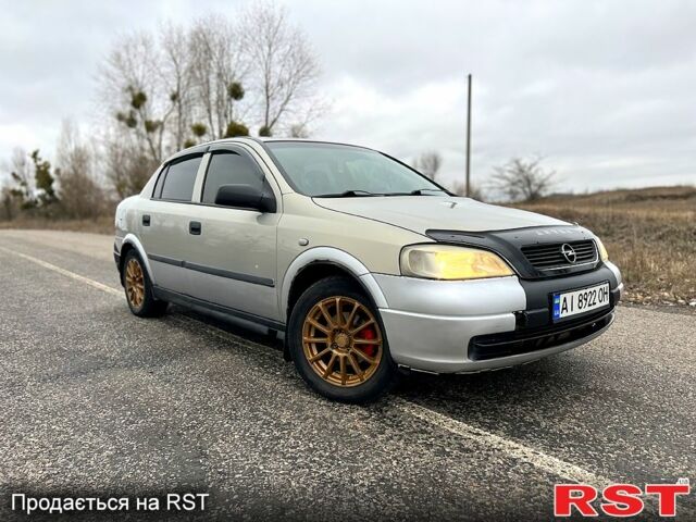 Бежевий Опель Астра, об'ємом двигуна 1.4 л та пробігом 340 тис. км за 3000 $, фото 3 на Automoto.ua