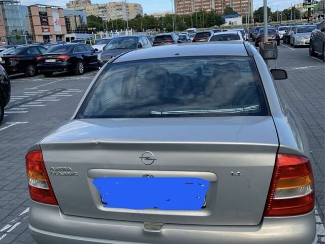 Бежевый Опель Астра, объемом двигателя 1.4 л и пробегом 132 тыс. км за 3414 $, фото 1 на Automoto.ua