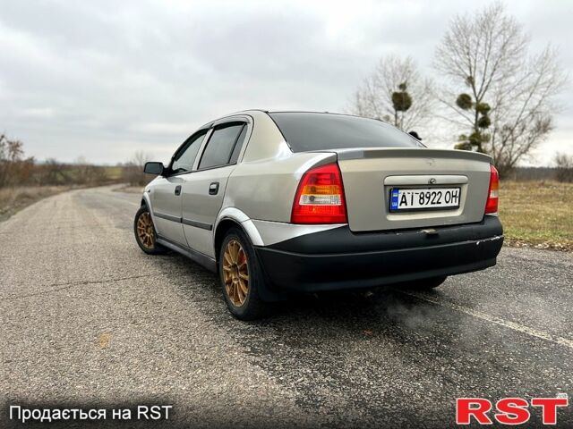 Бежевий Опель Астра, об'ємом двигуна 1.4 л та пробігом 340 тис. км за 3000 $, фото 4 на Automoto.ua