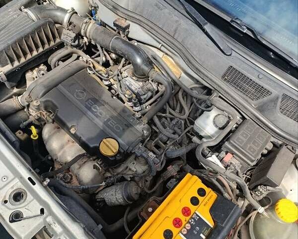 Бежевый Опель Астра, объемом двигателя 1.36 л и пробегом 194 тыс. км за 3500 $, фото 10 на Automoto.ua