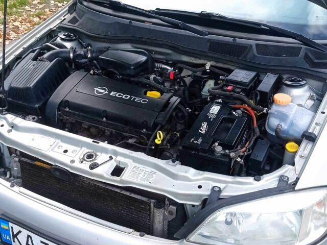 Бежевый Опель Астра, объемом двигателя 1.6 л и пробегом 210 тыс. км за 4000 $, фото 5 на Automoto.ua