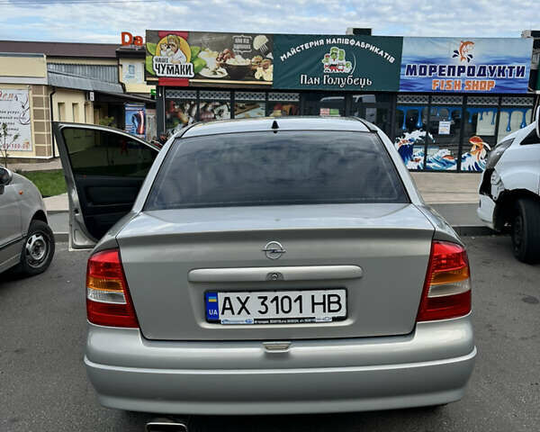 Бежевый Опель Астра, объемом двигателя 1.6 л и пробегом 184 тыс. км за 5000 $, фото 10 на Automoto.ua