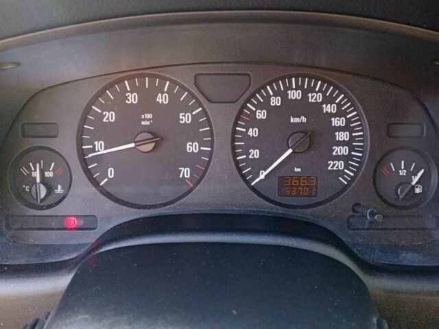 Бежевый Опель Астра, объемом двигателя 1.6 л и пробегом 165 тыс. км за 4000 $, фото 10 на Automoto.ua