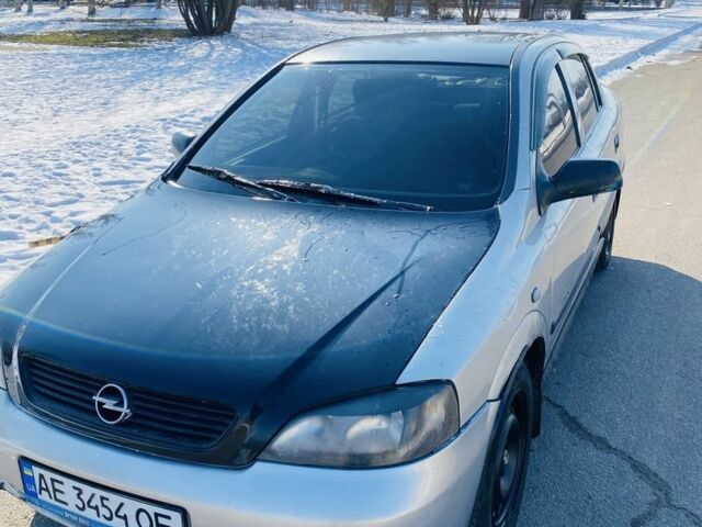Бежевый Опель Астра, объемом двигателя 1.4 л и пробегом 213 тыс. км за 2000 $, фото 1 на Automoto.ua