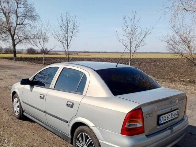 Бежевый Опель Астра, объемом двигателя 1.6 л и пробегом 165 тыс. км за 4000 $, фото 7 на Automoto.ua