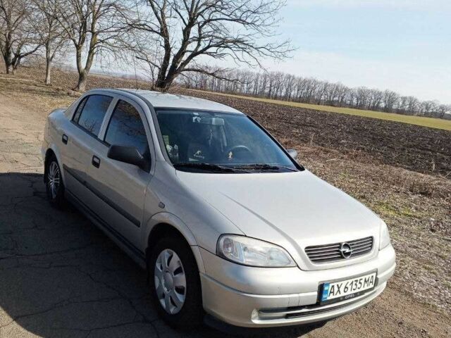 Бежевый Опель Астра, объемом двигателя 1.6 л и пробегом 165 тыс. км за 4000 $, фото 5 на Automoto.ua