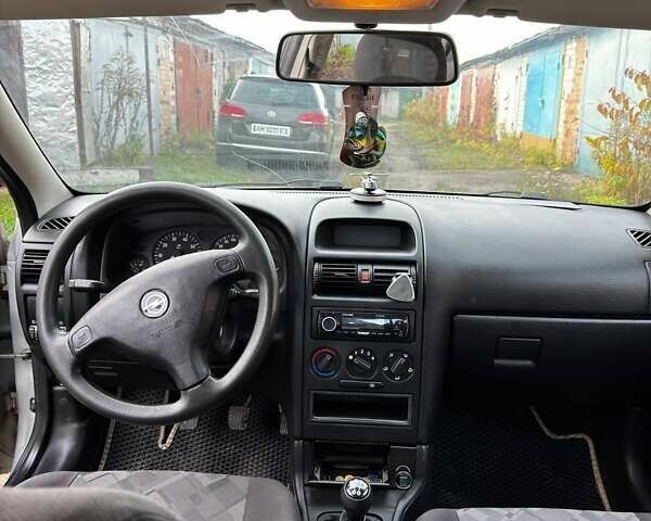 Бежевий Опель Астра, об'ємом двигуна 1.39 л та пробігом 178 тис. км за 4000 $, фото 8 на Automoto.ua