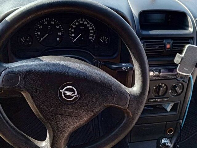 Бежевый Опель Астра, объемом двигателя 1.6 л и пробегом 165 тыс. км за 4000 $, фото 11 на Automoto.ua