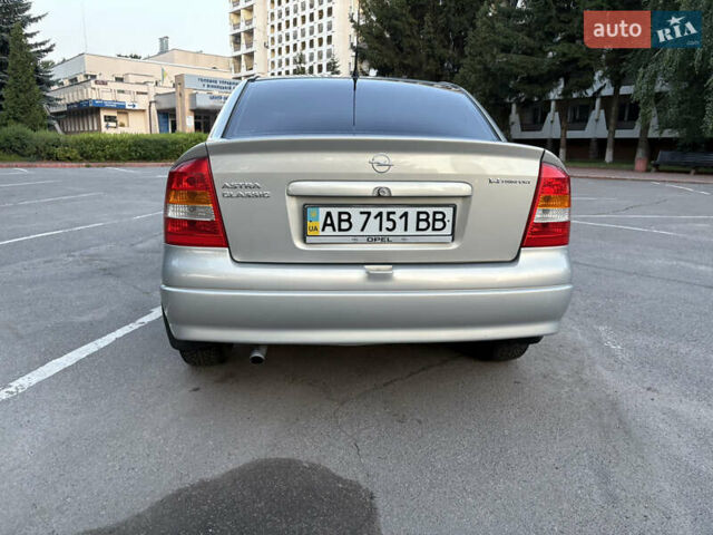 Бежевый Опель Астра, объемом двигателя 1.4 л и пробегом 235 тыс. км за 3600 $, фото 3 на Automoto.ua
