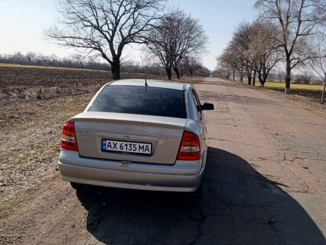 Бежевый Опель Астра, объемом двигателя 1.6 л и пробегом 165 тыс. км за 4000 $, фото 8 на Automoto.ua