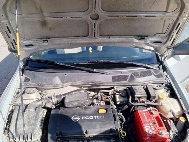 Бежевый Опель Астра, объемом двигателя 1.6 л и пробегом 165 тыс. км за 4000 $, фото 9 на Automoto.ua