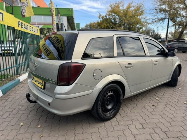 Бежевый Опель Астра, объемом двигателя 1.7 л и пробегом 292 тыс. км за 4999 $, фото 6 на Automoto.ua