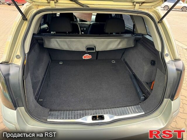 Бежевый Опель Астра, объемом двигателя 1.7 л и пробегом 292 тыс. км за 4999 $, фото 12 на Automoto.ua