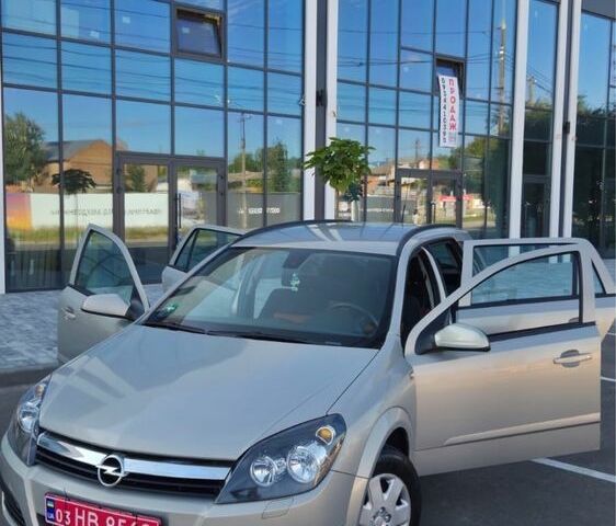 Бежевий Опель Астра, об'ємом двигуна 1.8 л та пробігом 181 тис. км за 6500 $, фото 1 на Automoto.ua