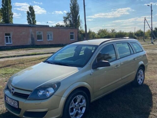 Бежевый Опель Астра, объемом двигателя 1.7 л и пробегом 300 тыс. км за 2550 $, фото 2 на Automoto.ua
