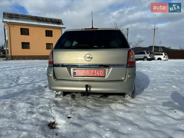 Бежевый Опель Астра, объемом двигателя 0 л и пробегом 212 тыс. км за 4950 $, фото 9 на Automoto.ua