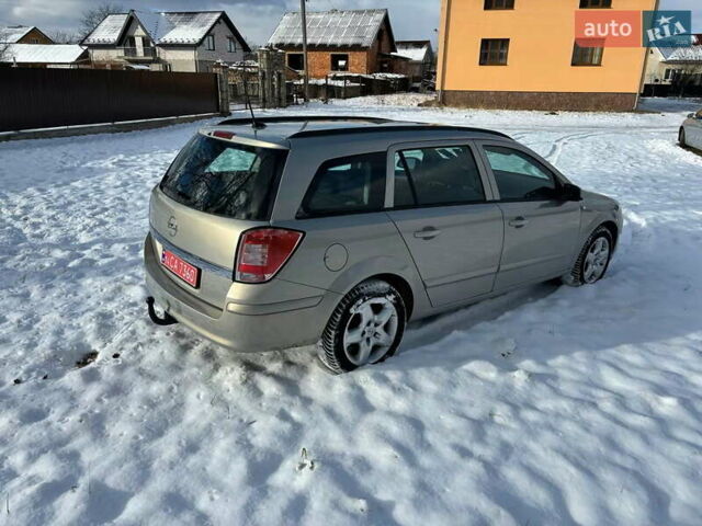 Бежевый Опель Астра, объемом двигателя 0 л и пробегом 212 тыс. км за 4950 $, фото 8 на Automoto.ua