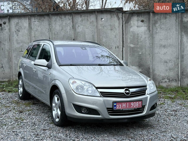 Бежевый Опель Астра, объемом двигателя 1.6 л и пробегом 211 тыс. км за 5900 $, фото 1 на Automoto.ua