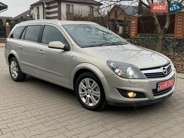 Бежевий Опель Астра, об'ємом двигуна 1.6 л та пробігом 160 тис. км за 5600 $, фото 10 на Automoto.ua