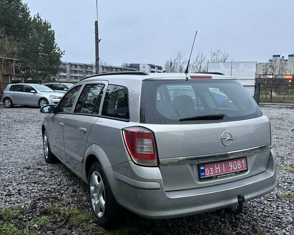 Бежевый Опель Астра, объемом двигателя 1.6 л и пробегом 211 тыс. км за 5900 $, фото 9 на Automoto.ua