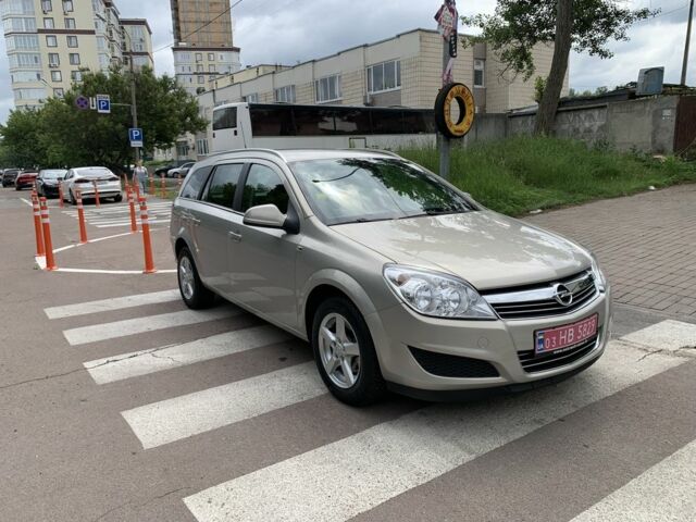Бежевый Опель Астра, объемом двигателя 1.6 л и пробегом 172 тыс. км за 6300 $, фото 1 на Automoto.ua