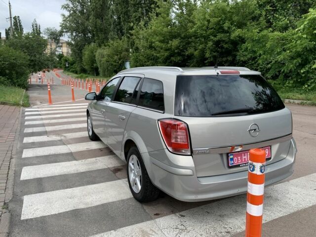 Бежевый Опель Астра, объемом двигателя 1.6 л и пробегом 172 тыс. км за 6300 $, фото 4 на Automoto.ua