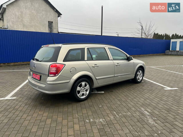 Бежевий Опель Астра, об'ємом двигуна 1.6 л та пробігом 212 тис. км за 5850 $, фото 8 на Automoto.ua