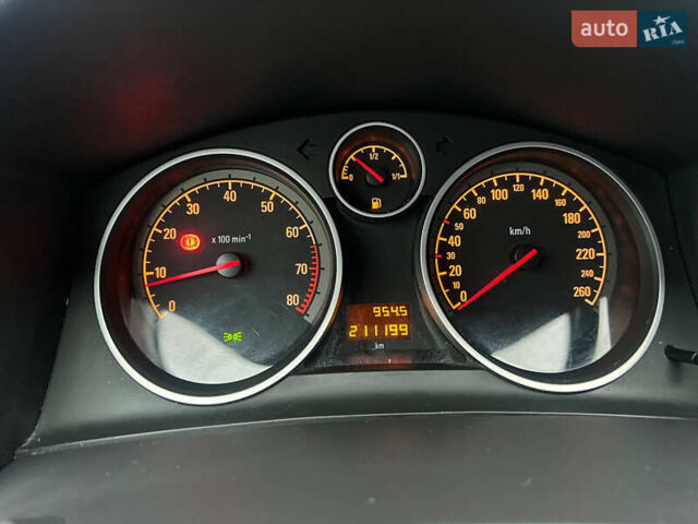 Бежевий Опель Астра, об'ємом двигуна 1.6 л та пробігом 212 тис. км за 5850 $, фото 19 на Automoto.ua