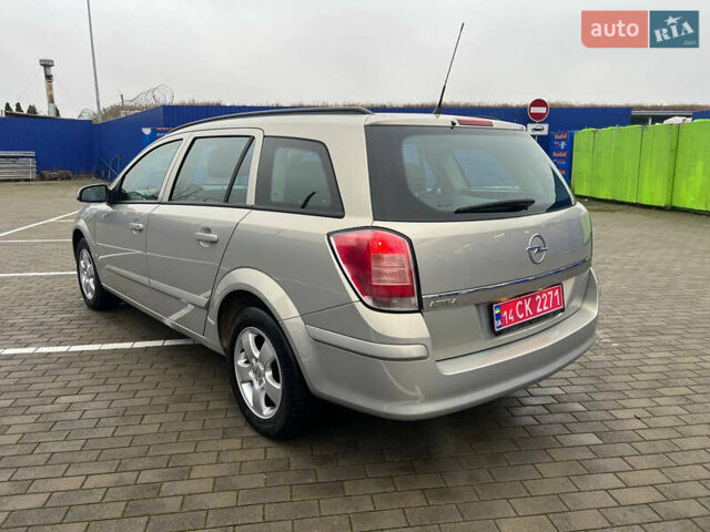 Бежевий Опель Астра, об'ємом двигуна 1.6 л та пробігом 212 тис. км за 5850 $, фото 6 на Automoto.ua