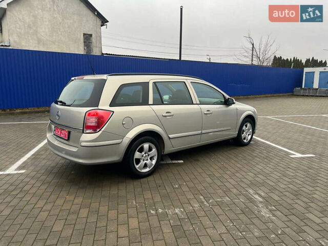 Бежевий Опель Астра, об'ємом двигуна 1.6 л та пробігом 212 тис. км за 5850 $, фото 3 на Automoto.ua